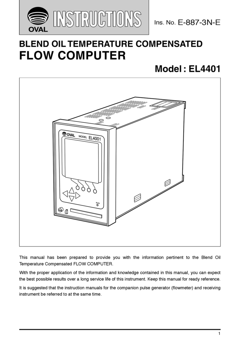 Oval EL4401 instructions