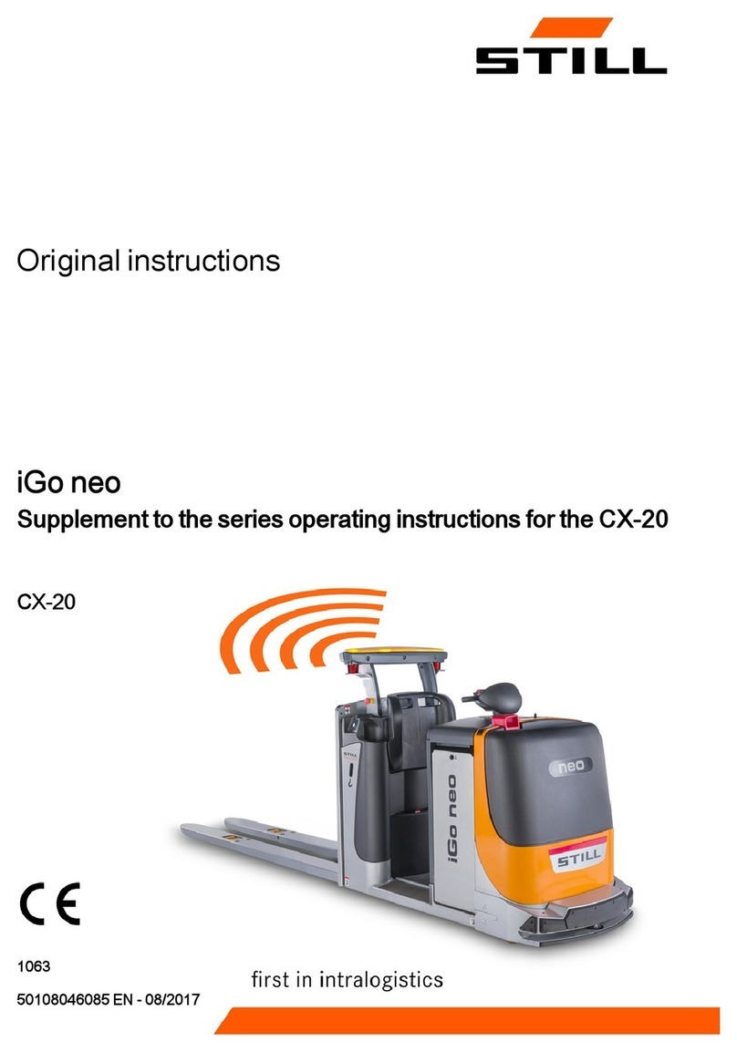 Still iGo neo CX-20 Supplement Instructions