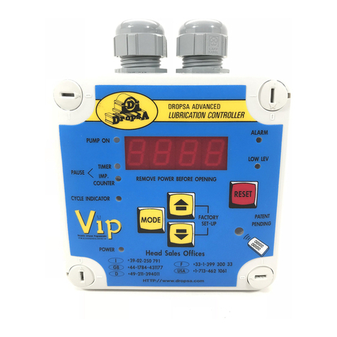 DROPSA ADVANCED LUBRICATION CONTROLLER INSTRUCTION AND PRODUCT DATA SHEET