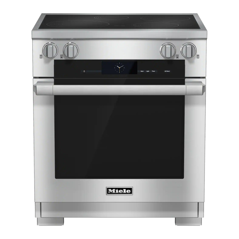 Miele HR 1622-2 operating instructions