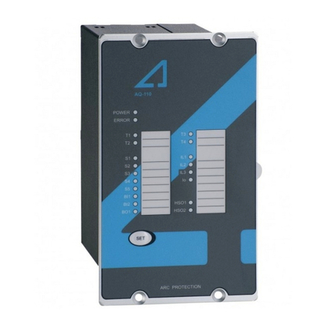 Arcteq AQ 110 Series User manual