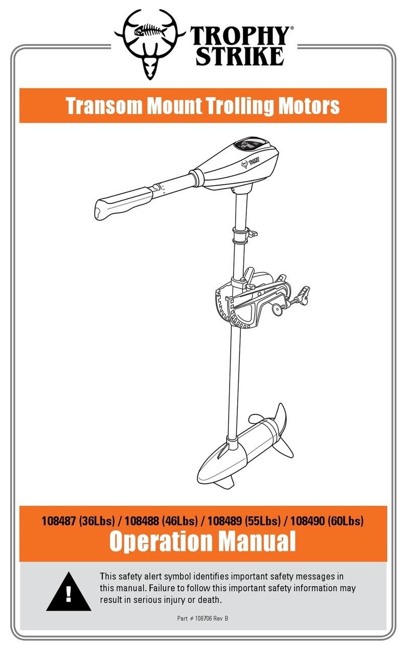 Trophy Strike 108487 Operation manual