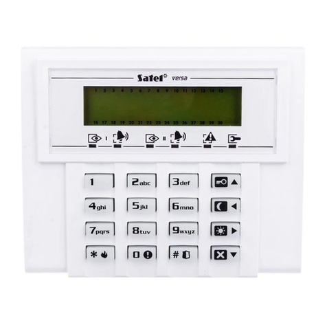 Satel VERSA Series Programming manual