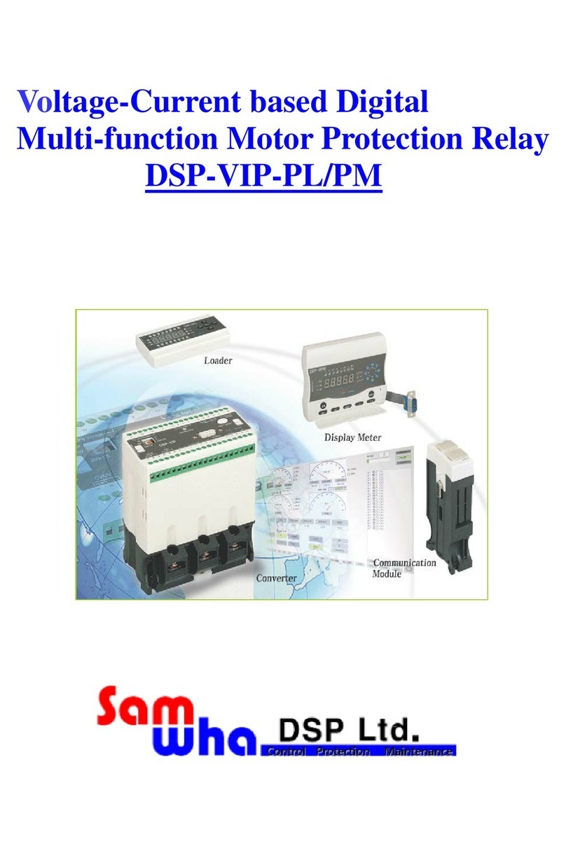 Samwha DSP DSP-VIP-PL manual