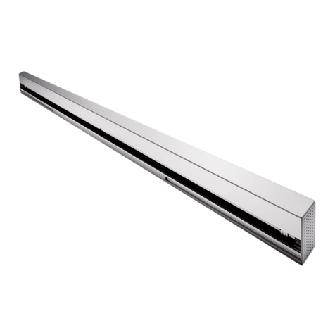 Dorma ES 200 Easy quick start guide