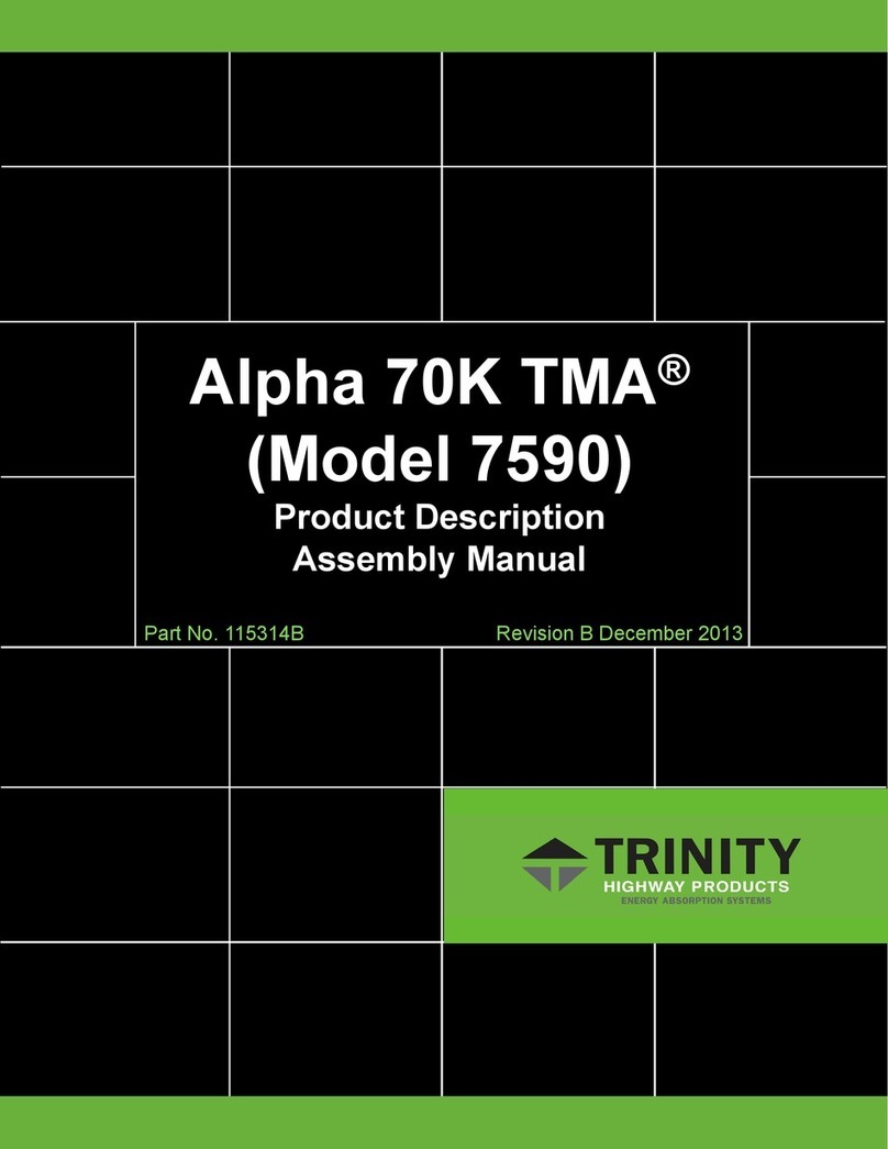Trinity Alpha 70K TMA 7590 Product Description and Assembly Manual