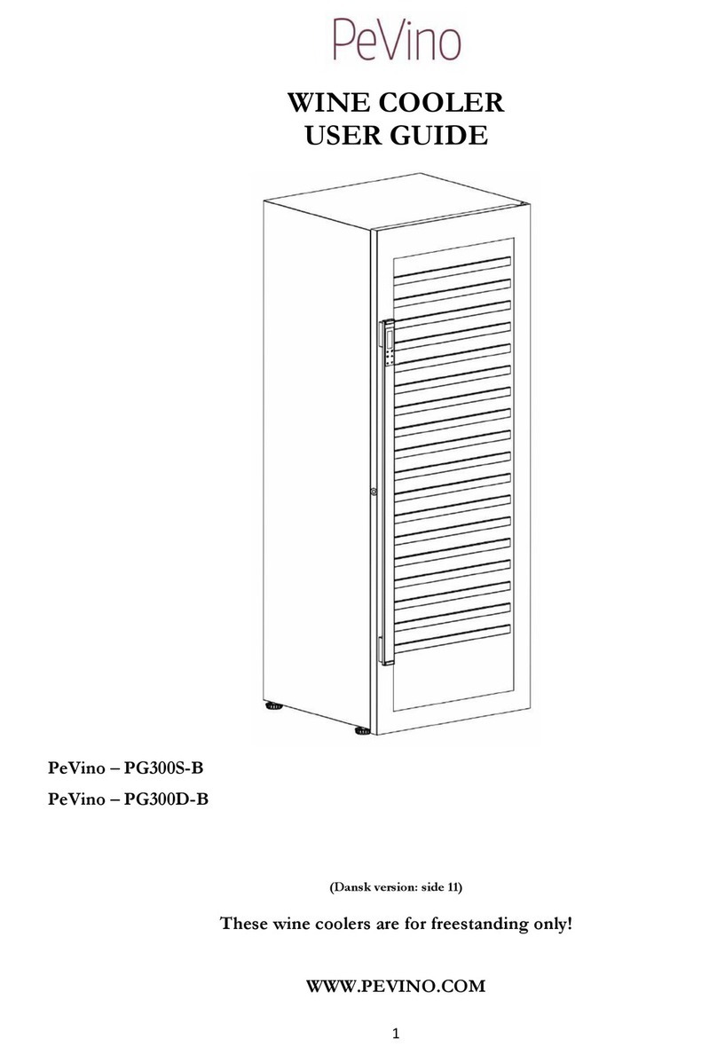 Pevino PG300S-B user guide