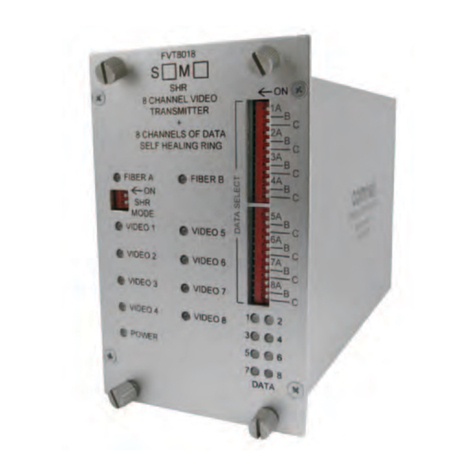 Comnet FVT4014SHR User manual