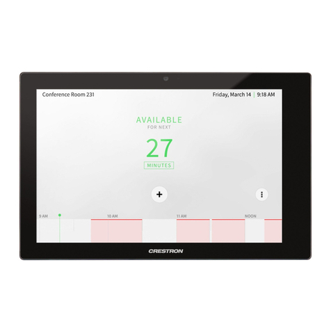 Crestron Electronics TSS-7 Owner's manual