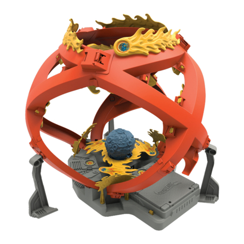 Hot Wheels FIREBALL CRASH instructions