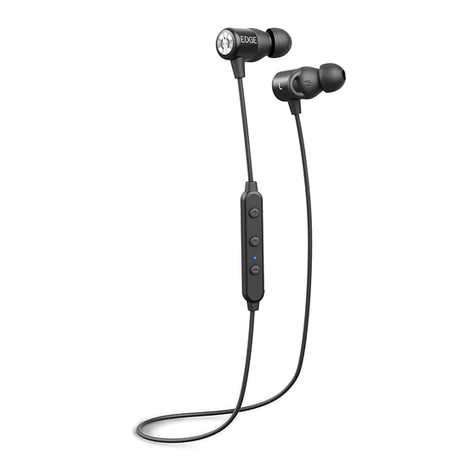 MUVEACOUSTICS EDGE User manual and warranty