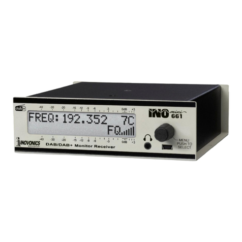 Inovonics INOmini 661 Operation manual