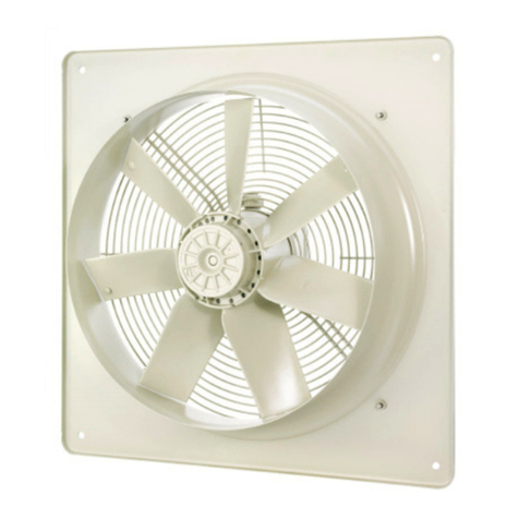 Vent-Axia VSC Series Installation and wiring instructions