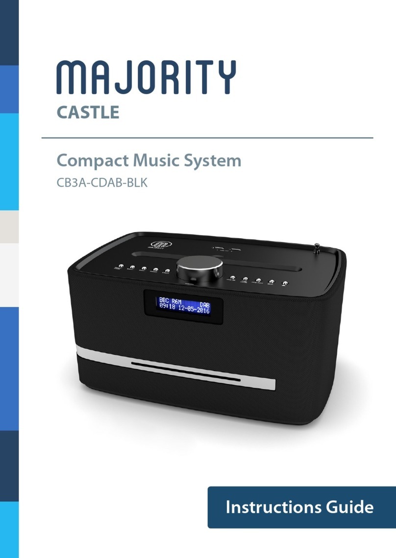 MAJORITY Castle CB3A-CDAB-BLK Manual