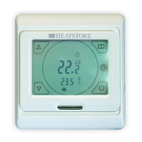 Heatstore HSUFDC Installation and operating instructions
