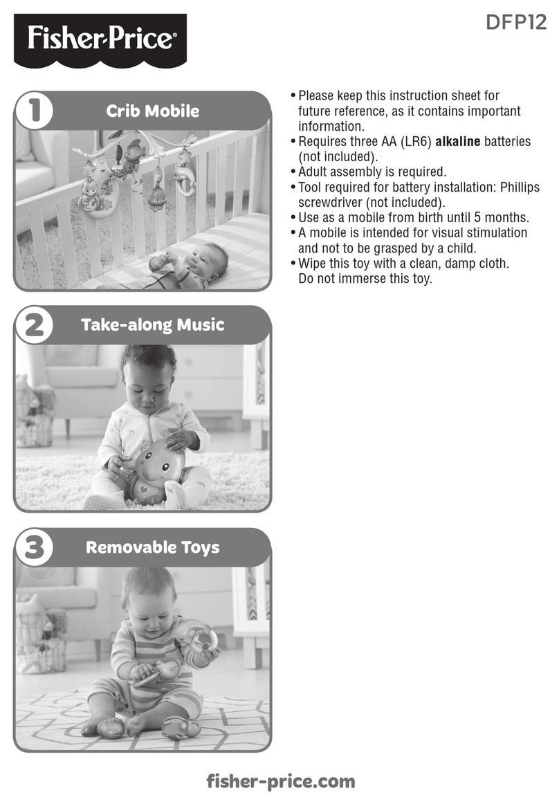 Fisher-Price DFP12 manual