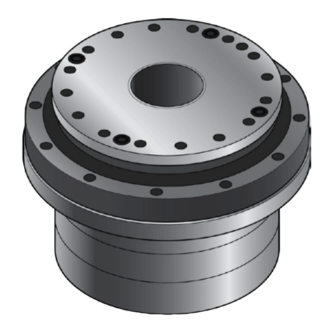 Harmonic Drive SHA Series User manual