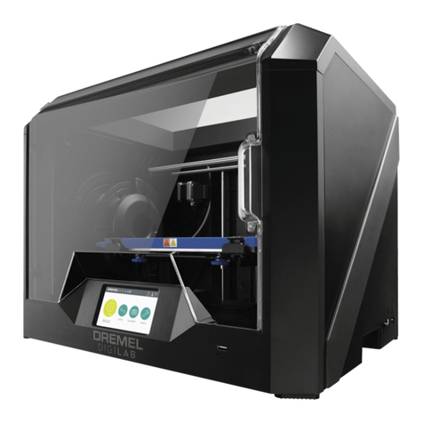 Dremel DigiLab 3D45 Quick guide Dremel DigiLab 3D45 Quick guide
