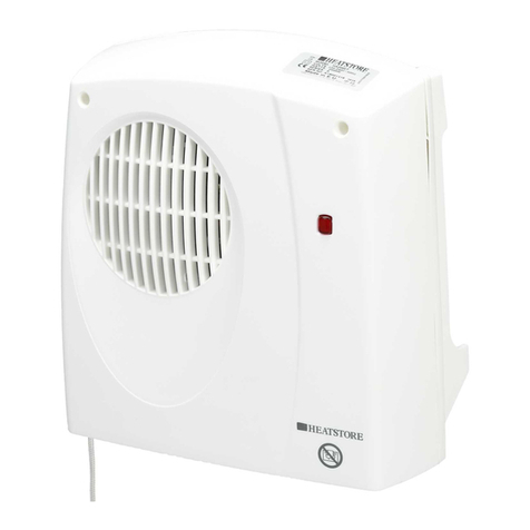 Heatstore HS2000T User manual