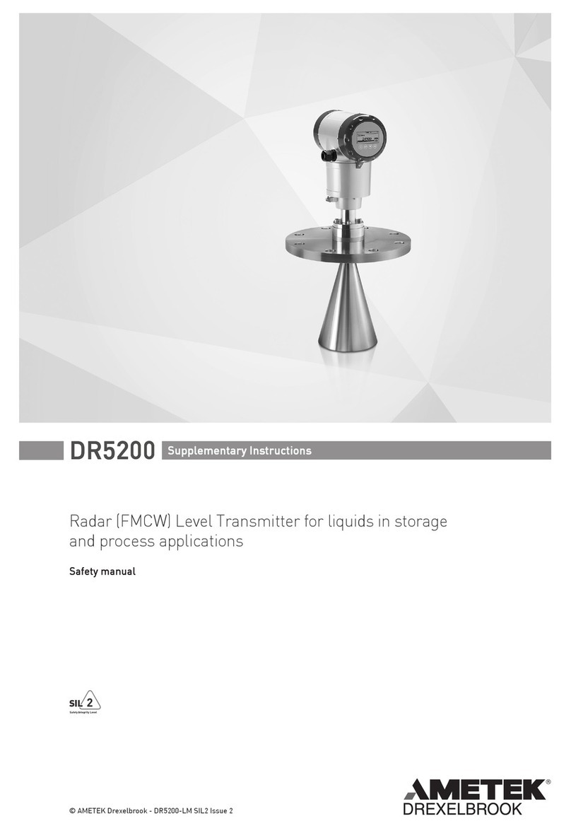 Ametek DR5200 Wiring diagram