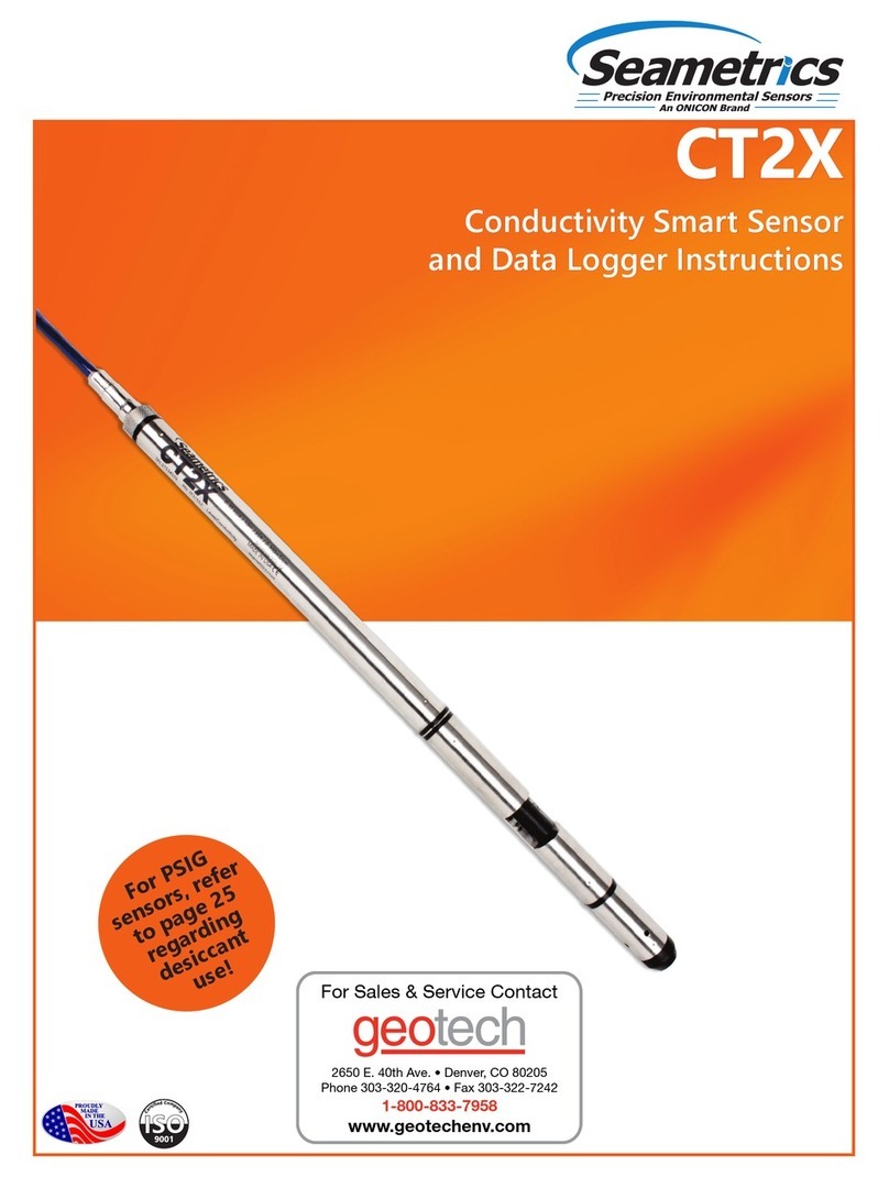 Seametrics CT2X Instructions for use
