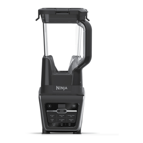 Ninja BLENDER DUO IV700 Series User manual