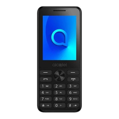 Alcatel 2003G User manual