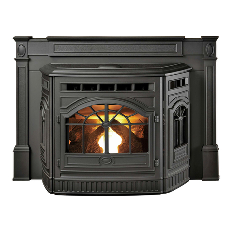 Quadra-Fire CASTILE Series User manual Quadra-Fire CASTILE Series User manual
