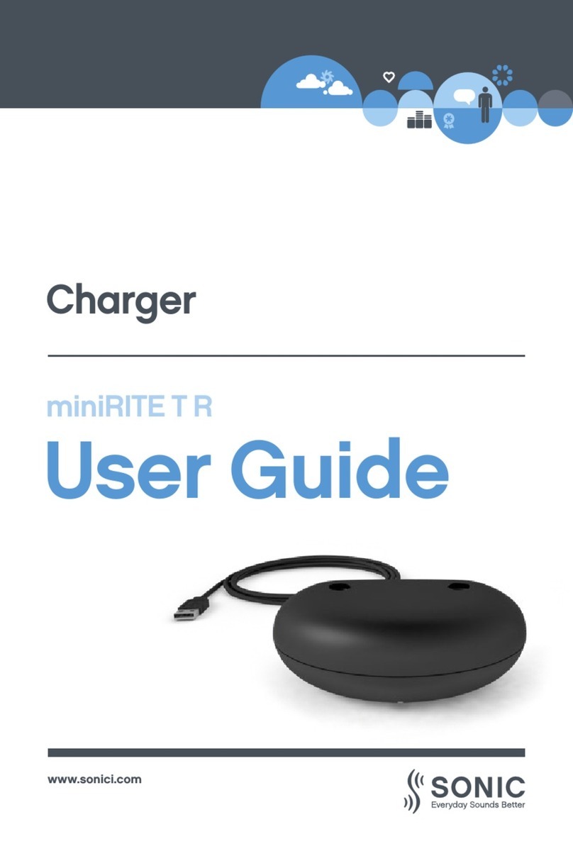 Sonic miniRITE T R User manual