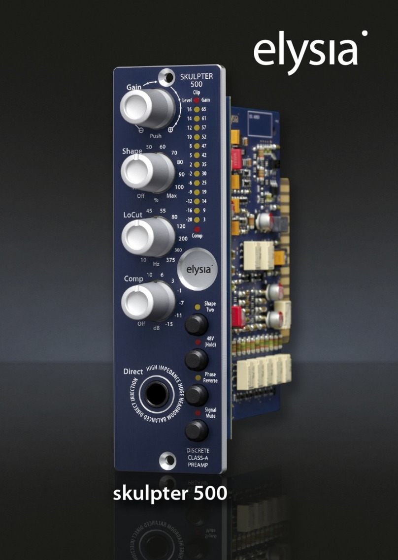 elysia skulpter 500 manual