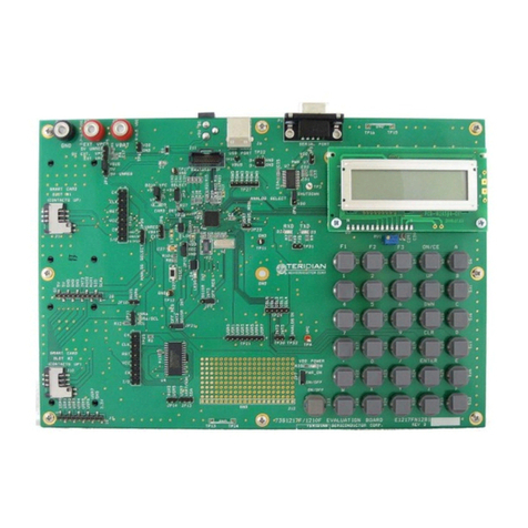 Teridian 73S1217F user guide