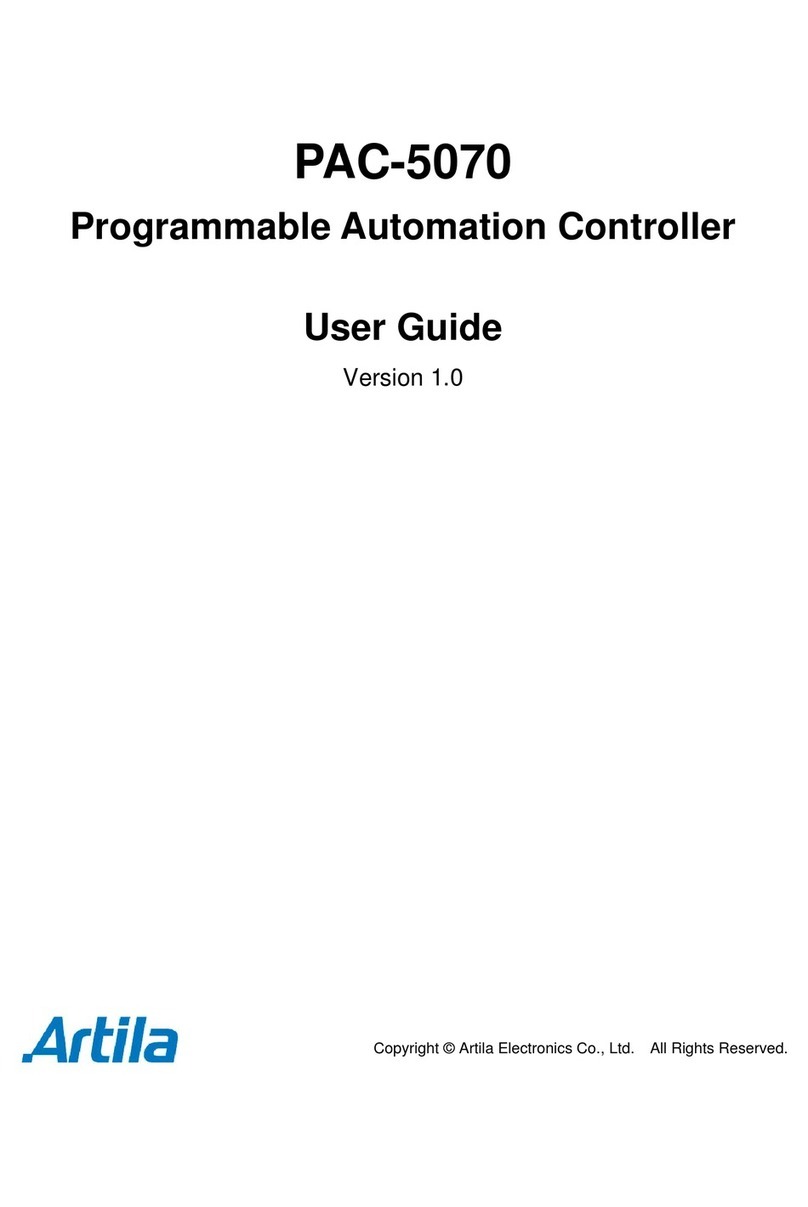 Artila PAC-5070 user guide
