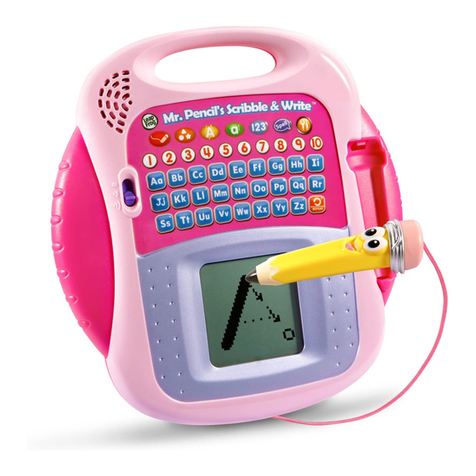 LeapFrog Mr. Pencil's Scribble & Write Assembly Instructions