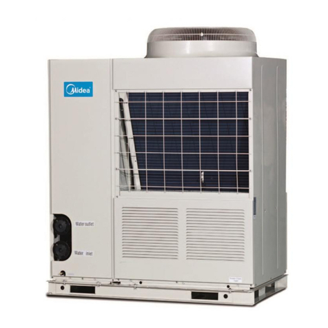 Midea MGB Series user manual