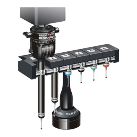 Renishaw RTP20 User manual