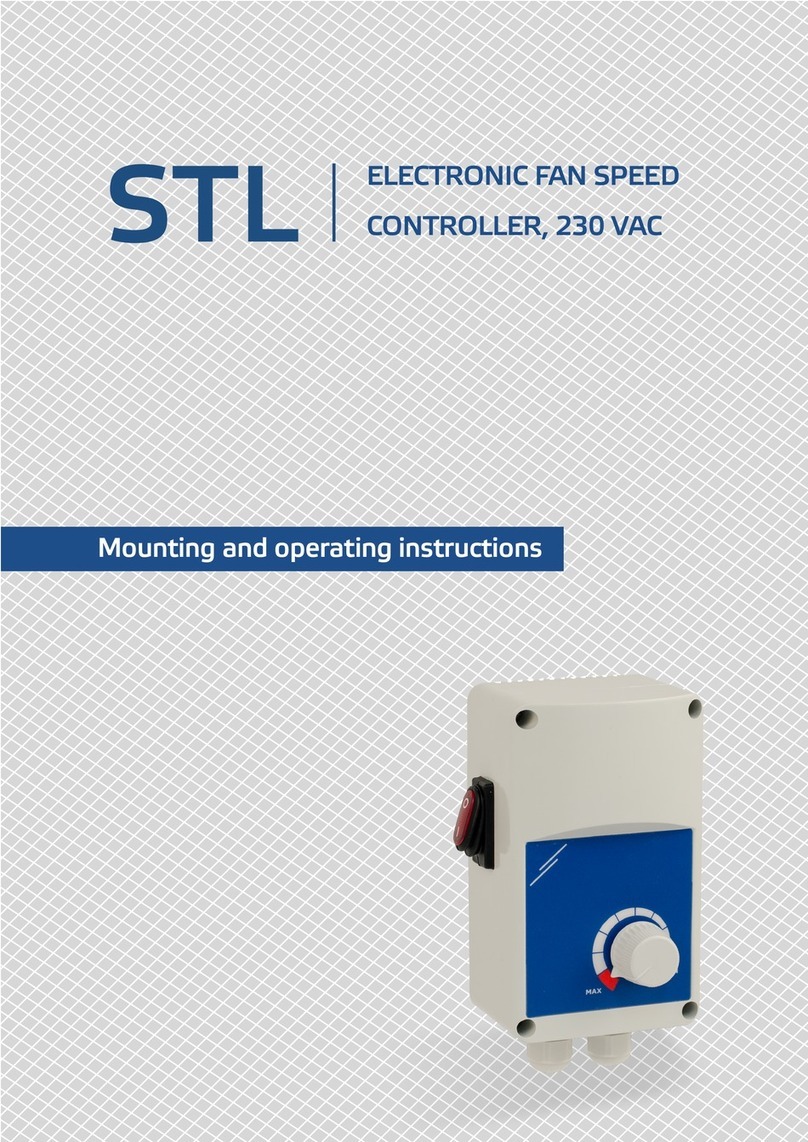 Sentera STL Series Mounting and operating instructions
