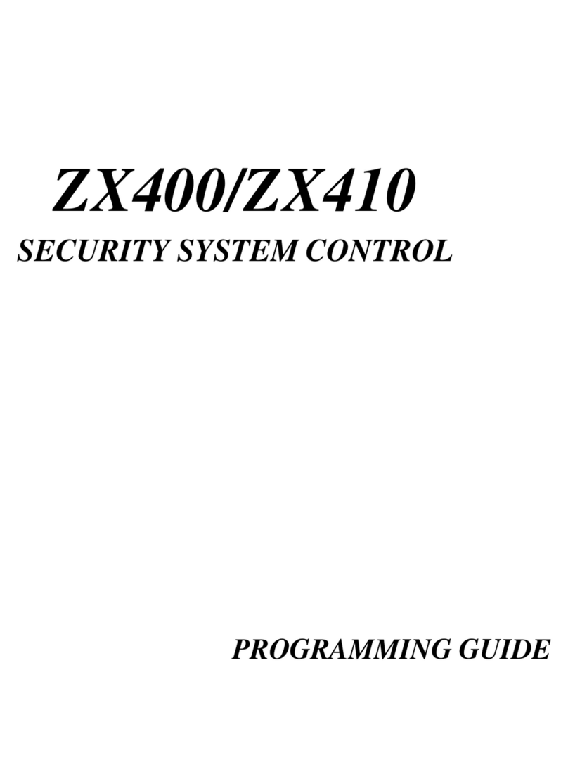 MOOSE ZX400 Operating instructions