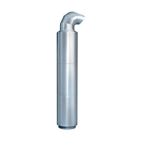 Frico UF601 User manual