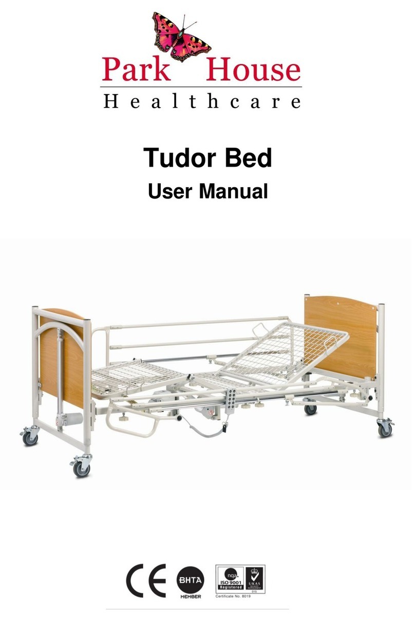 Park House Healthcare Tudor user manual