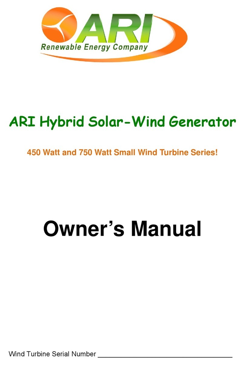 ARI 450 owner's manual