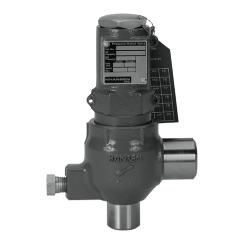 Hansen EZ-SRV Series Operating instructions