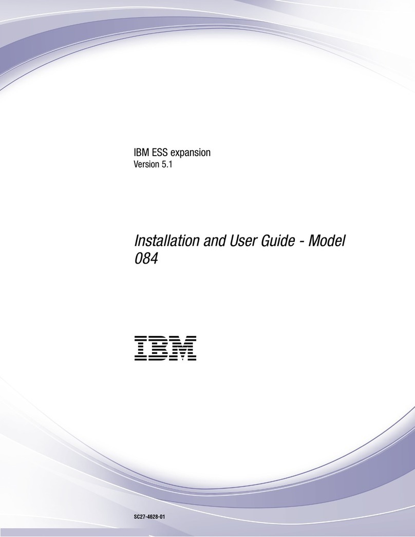 IBM 5147-084 Installation and user guide