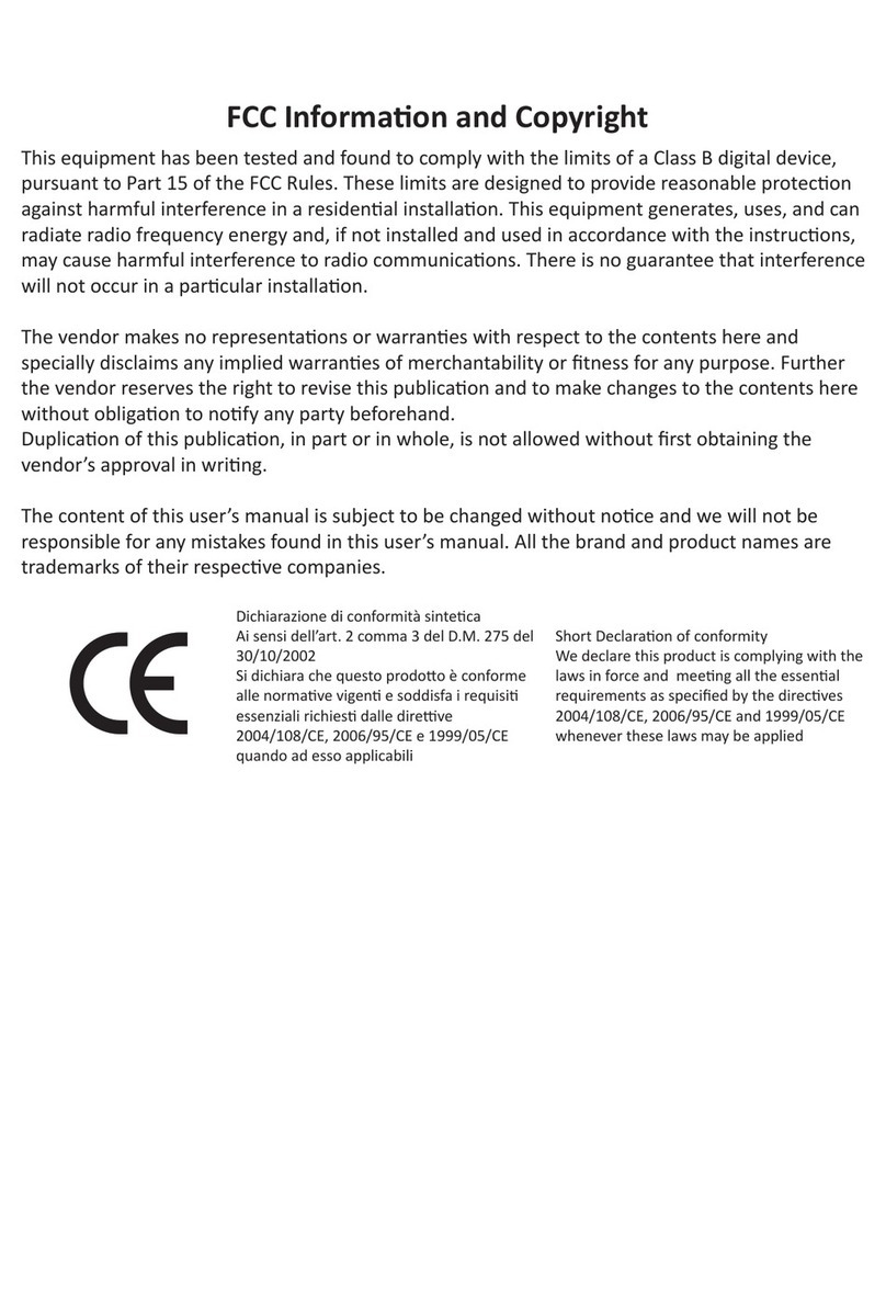 Biostar BIH11-IHP User manual