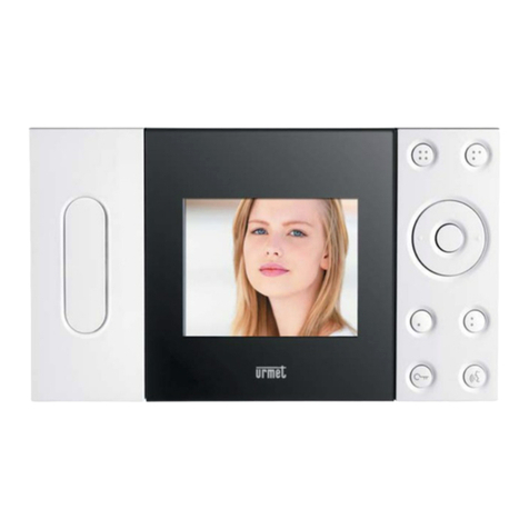 urmet domus IMAGO 1707/1 User manual