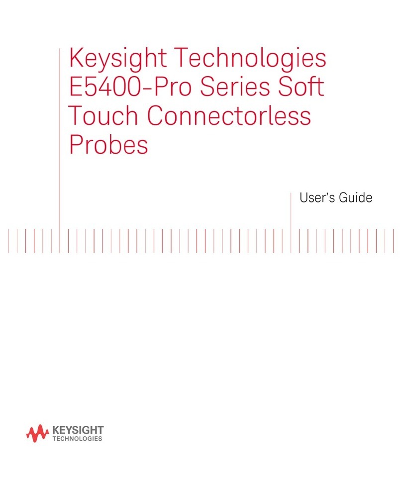 Keysight Technologies E5400-Pro Series user guide