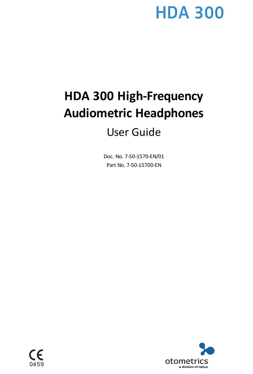otometrics HDA 300 user guide