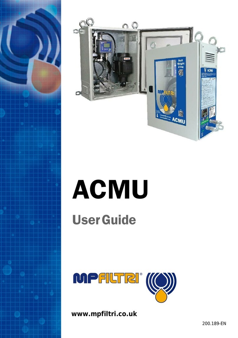 MPFiltri ACMU User manual