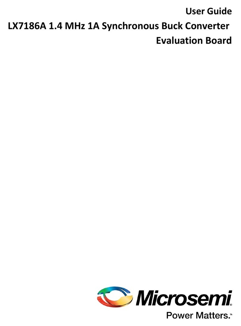 Microsemi LX7186A user guide