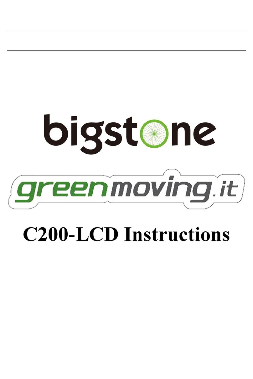BIGSTONE C200-LCD User manual