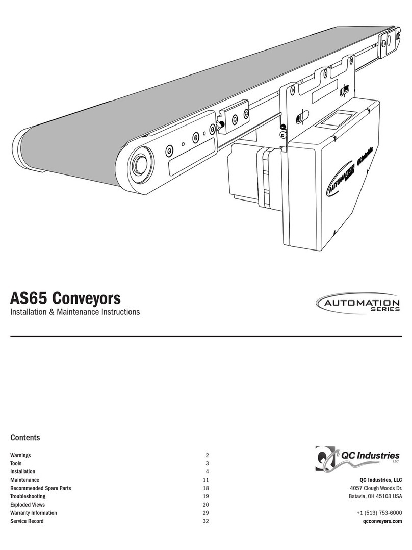 QC Industries Automation Series Installation & maintenance instructions QC Industries Automation Series Installation & maintenance instructions